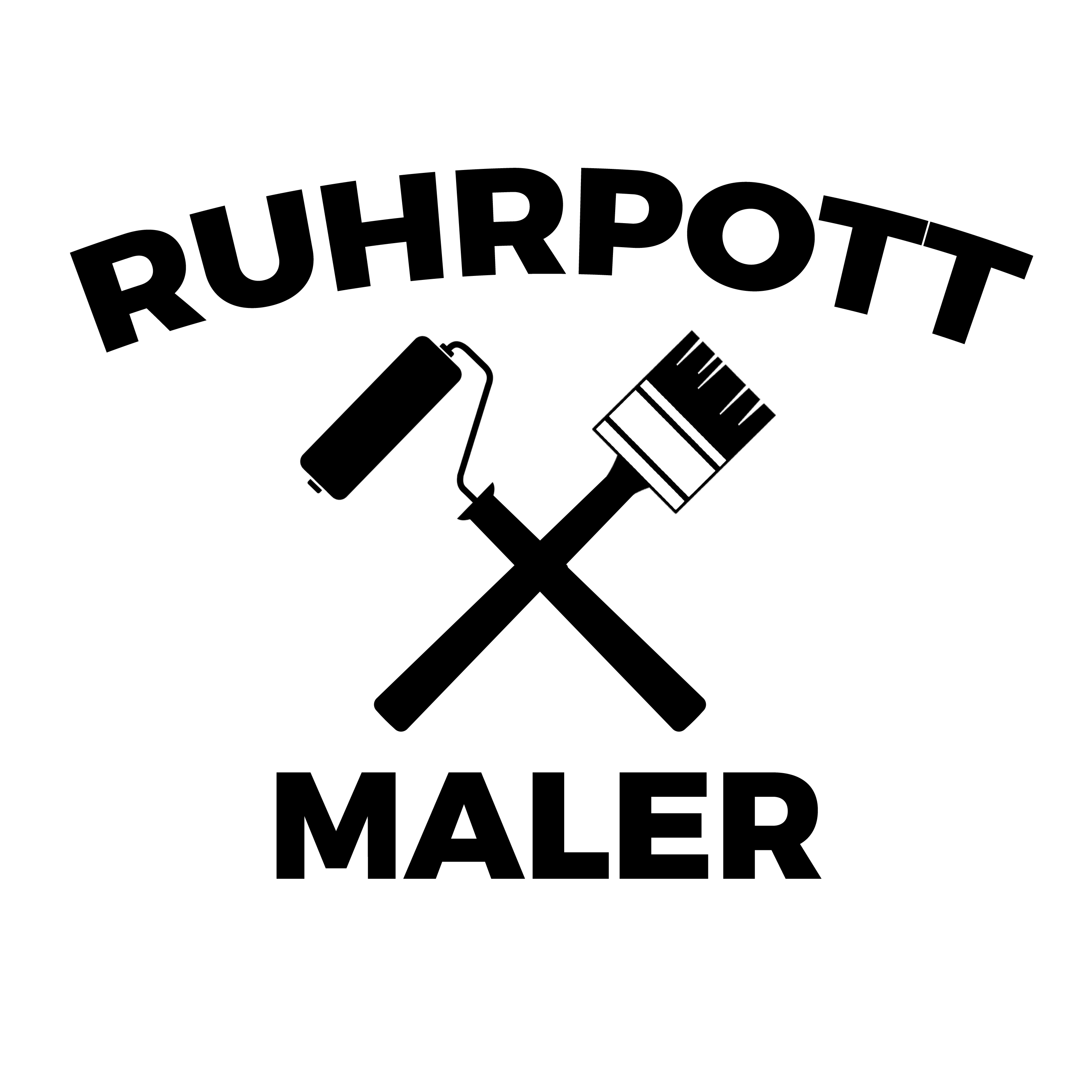 Ruhrpott Maler in Mülheim an der Ruhr - Logo