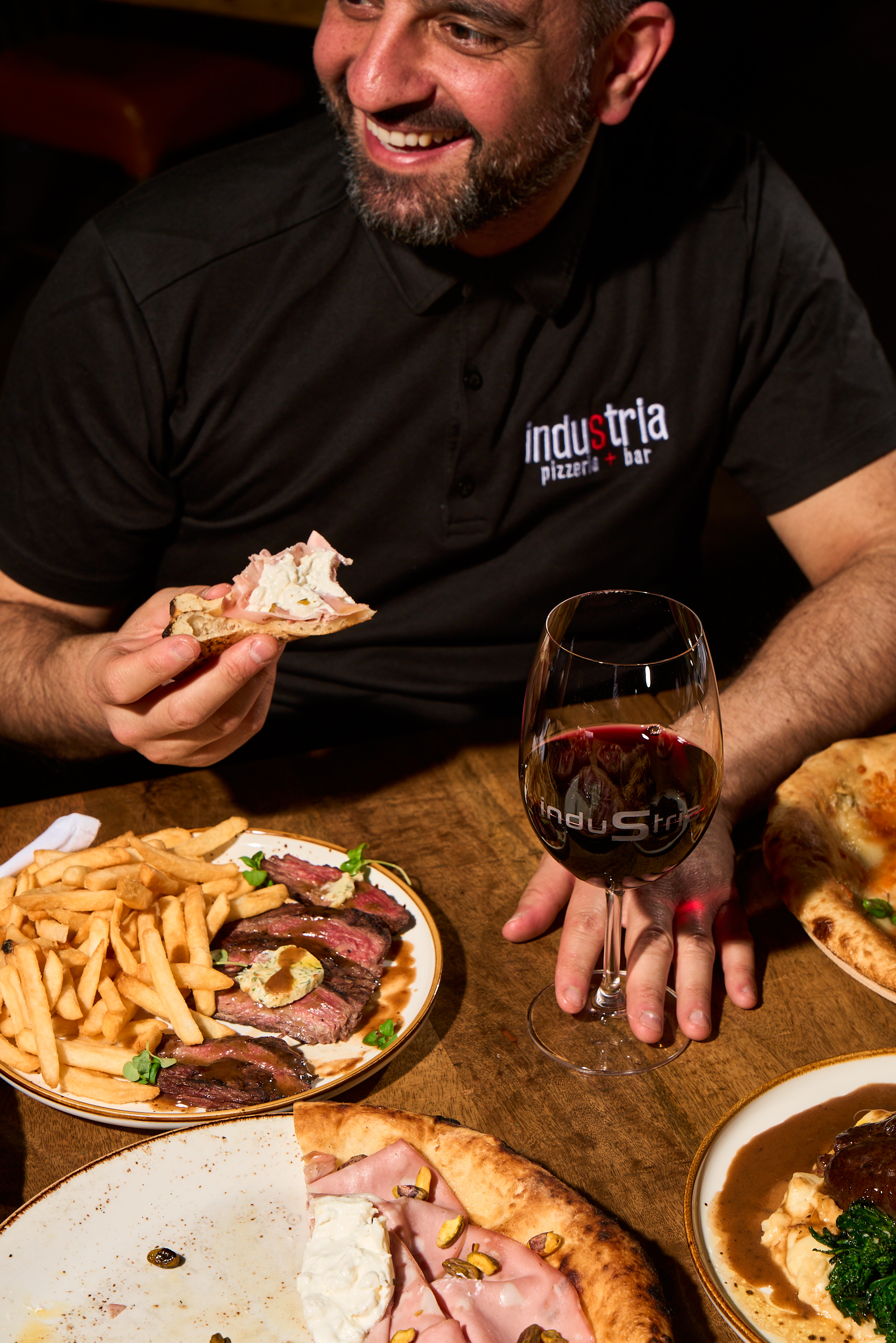 Industria Pizzeria + Bar