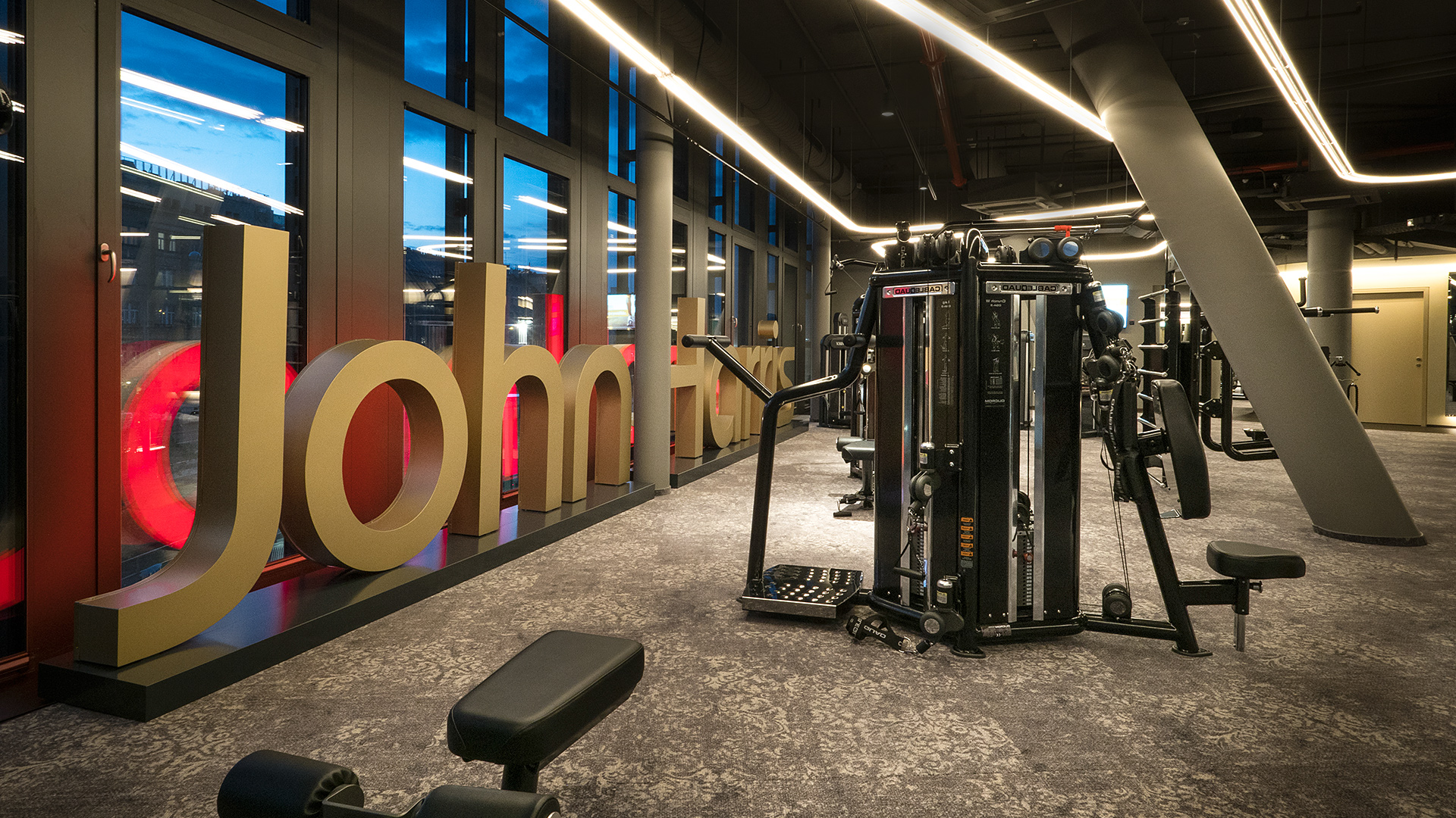 Bild 5 von John Harris Fitness Hauptbahnhof