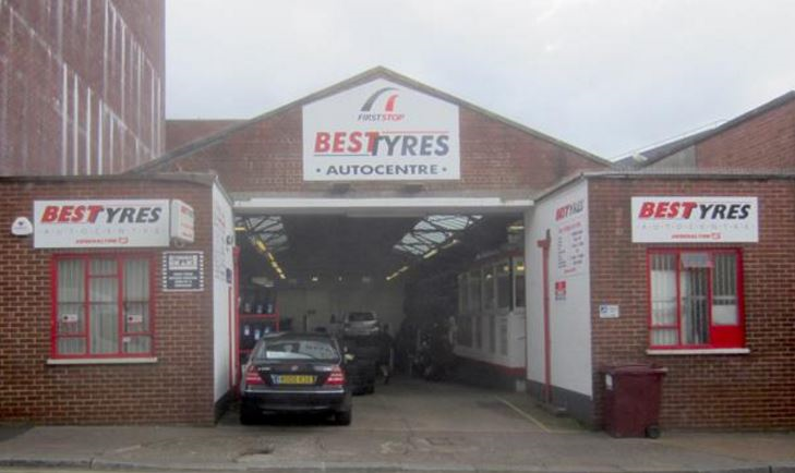 Best Tyres Autocentre Exeter 01392 411100