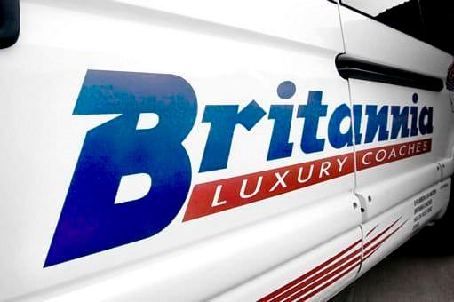 Britannia Coaches Dover 01304 228111