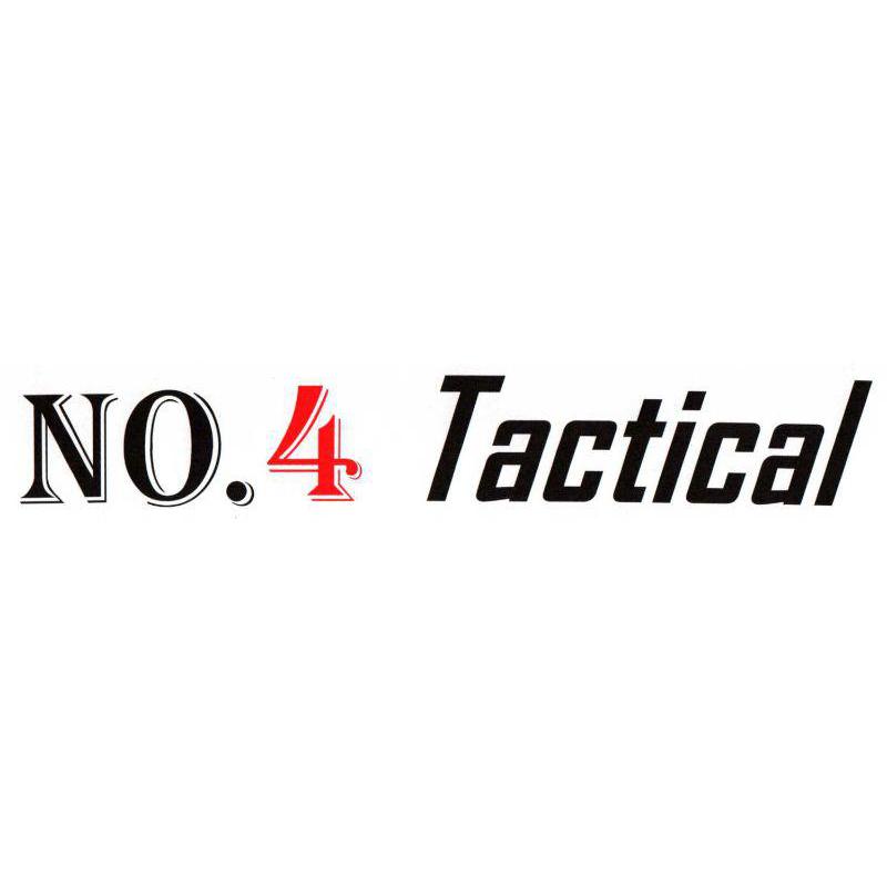 NO.4 Tactical Logo