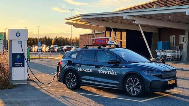 Images Topptaxi Åre
