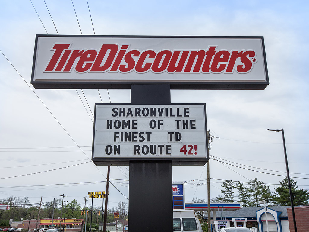 Tire Discounters on 11805 Lebanon Rd in Cincinnati