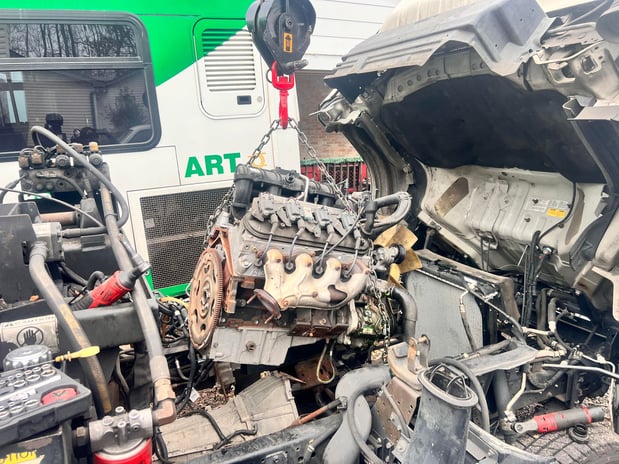 Images L.E. Mills Welding & Commercial Truck Repair
