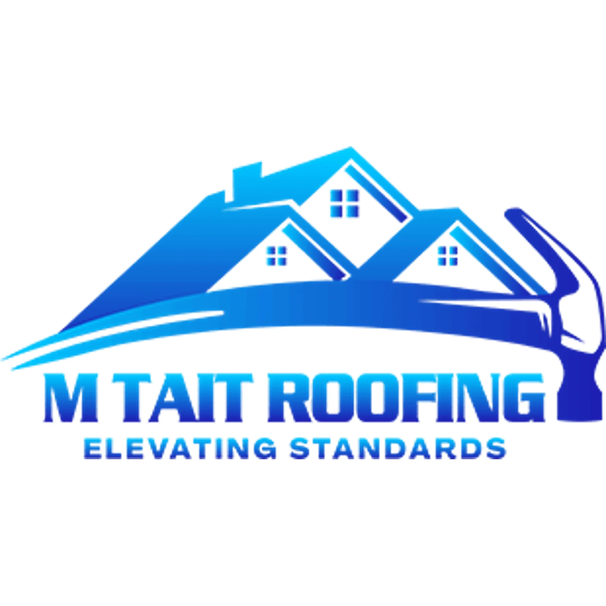 M Tait Roofing Logo