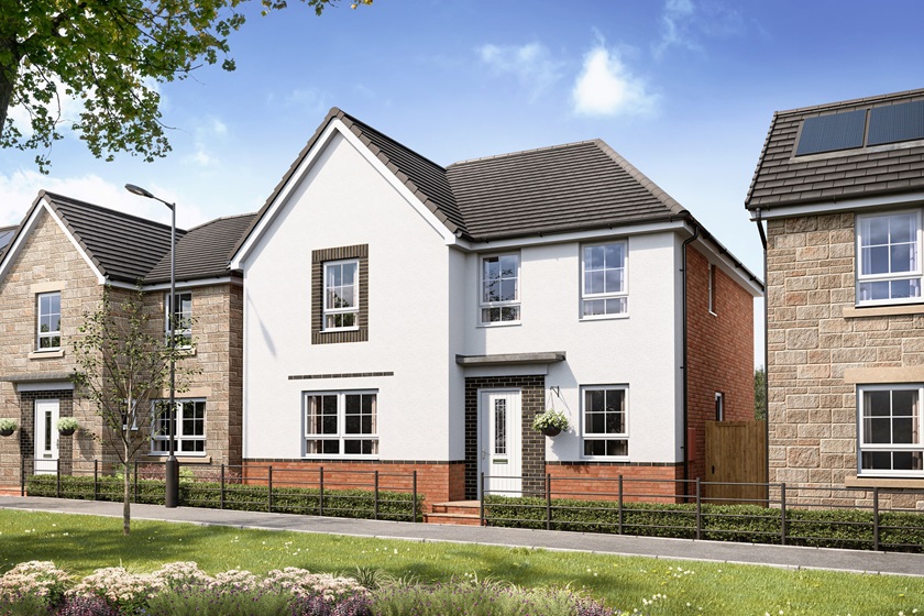 Images Barratt Homes - Afon Las @ Plasdŵr