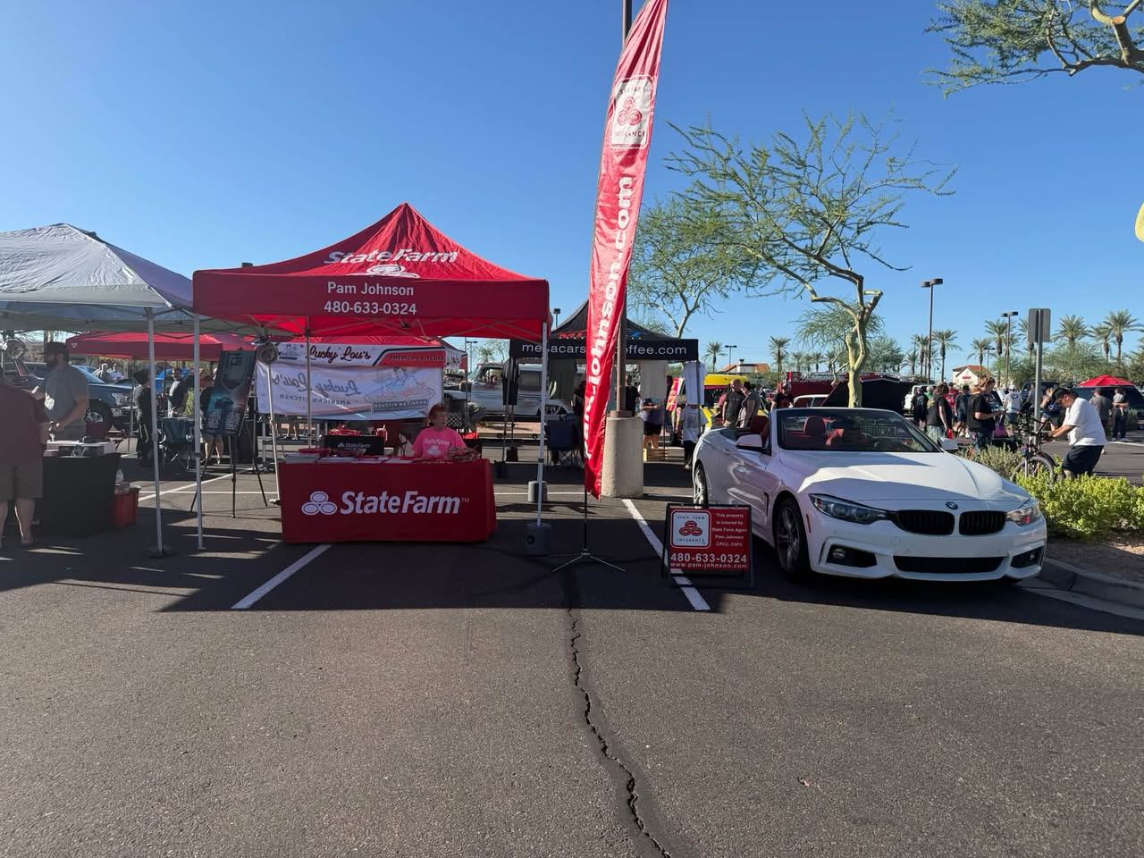 We hung out at the Mesa Cars & Coffee show at Dana Park. We hope everyone enjoyed the cool cars!