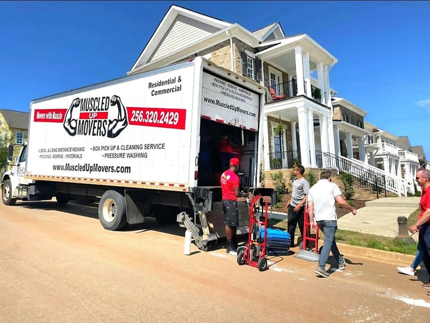 Images Muscled Up Movers
