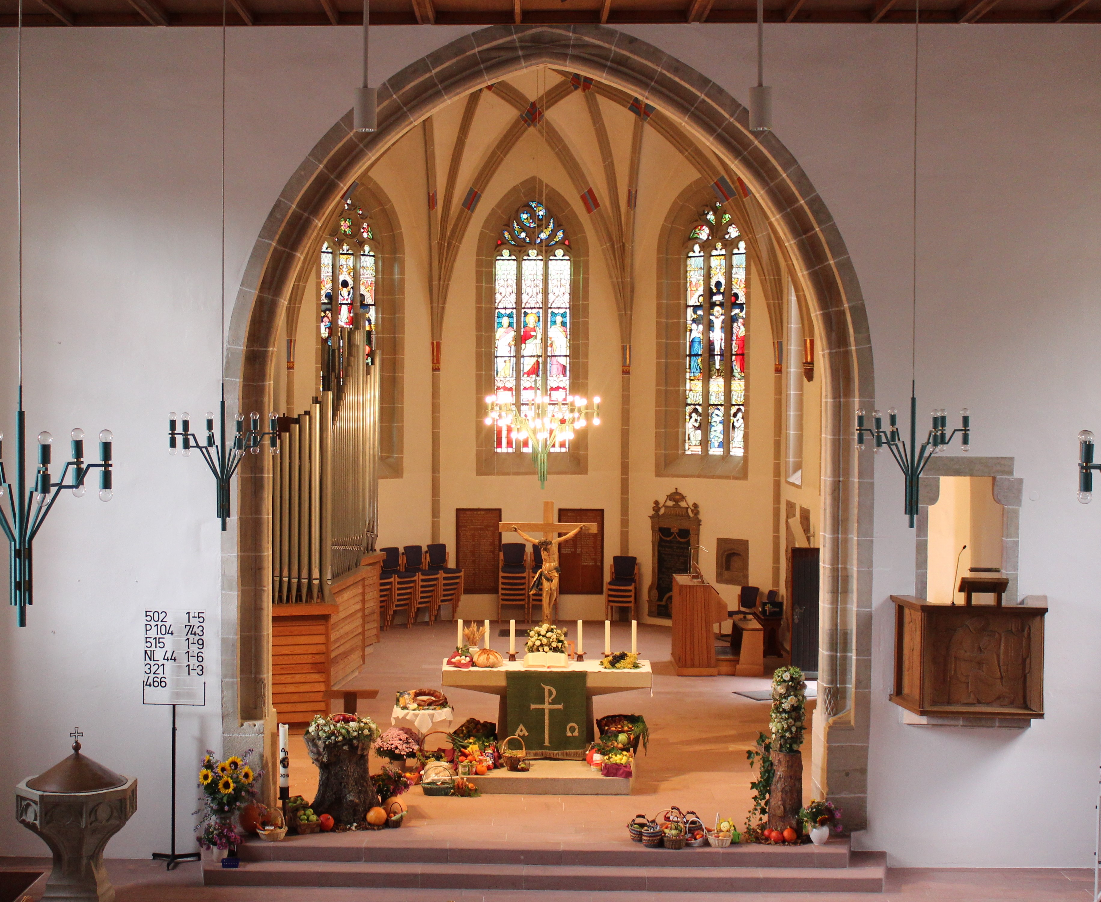 Evangelische Stadtkirche - Evangelische Verbundkirchengemeinde Sulz-Holzhausen, Kirchplatz in Sulz am Neckar