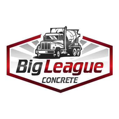 Big League Concrete Logo