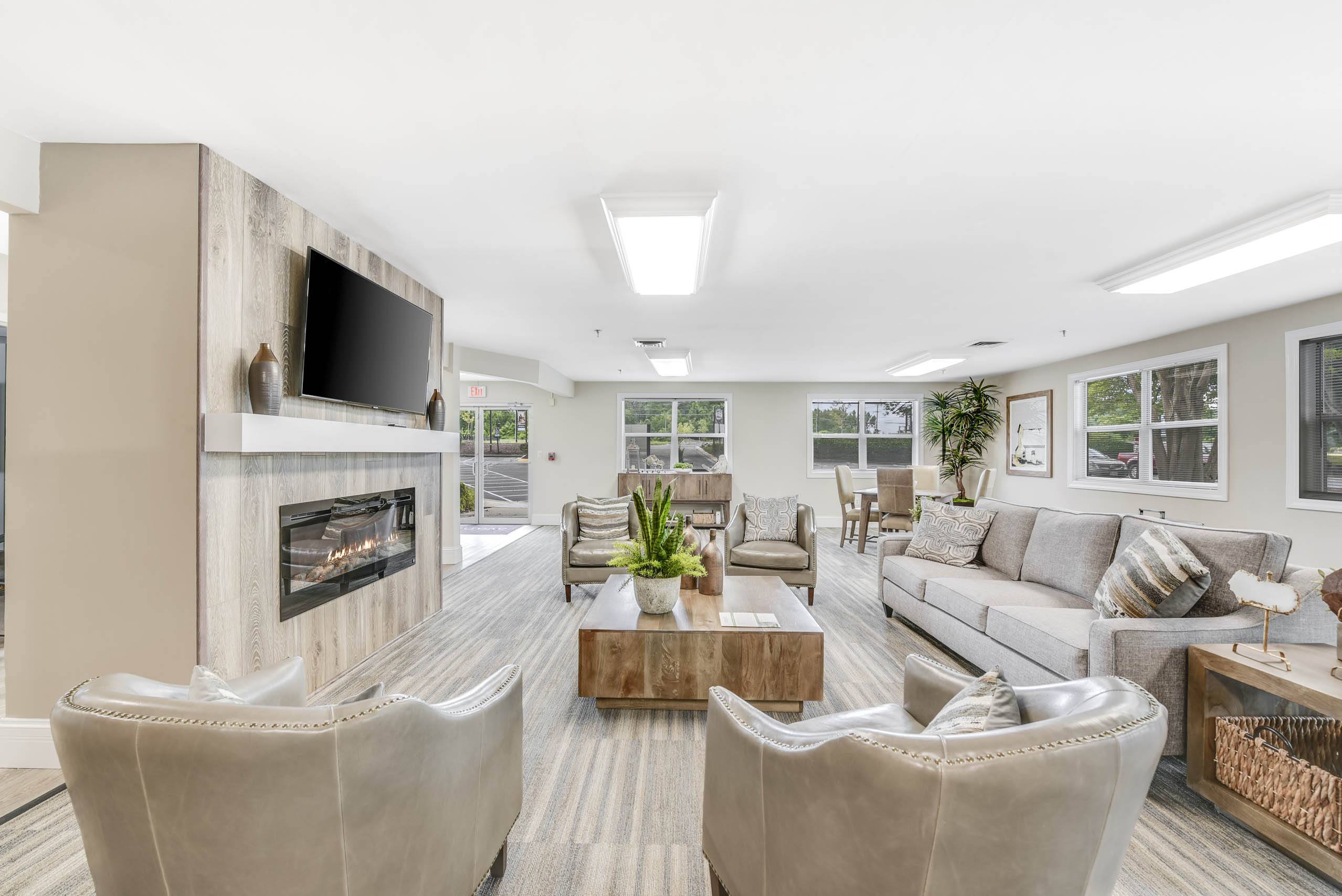 Bright Living Room
