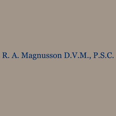 Magnusson D.V.M., Roger A. Logo