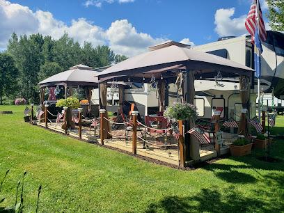 Riverbend East Campground Campground in Blossvale, New York