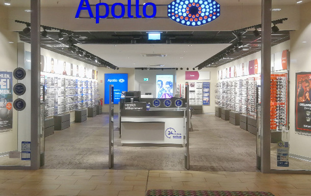 Apollo-Optik, Gänsemarkt 1 in Neumünster