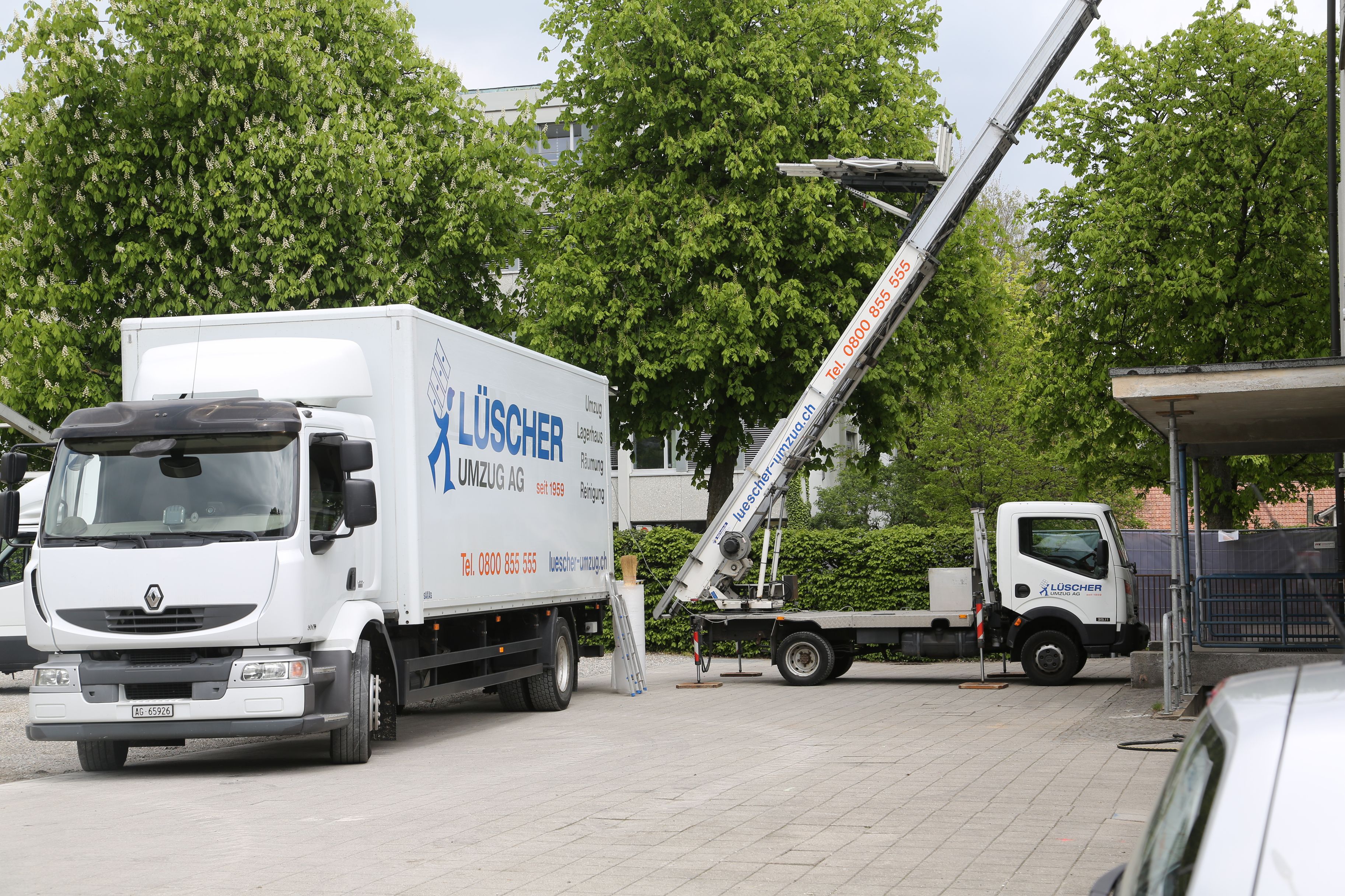 Bilder Lüscher Umzug AG