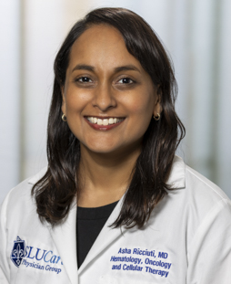 Asha Ricciuti, MD - St. Louis, MO - Hematology, Hematologist