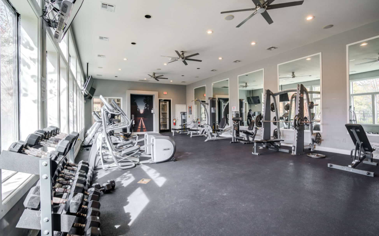 24-Hour Fitness Center