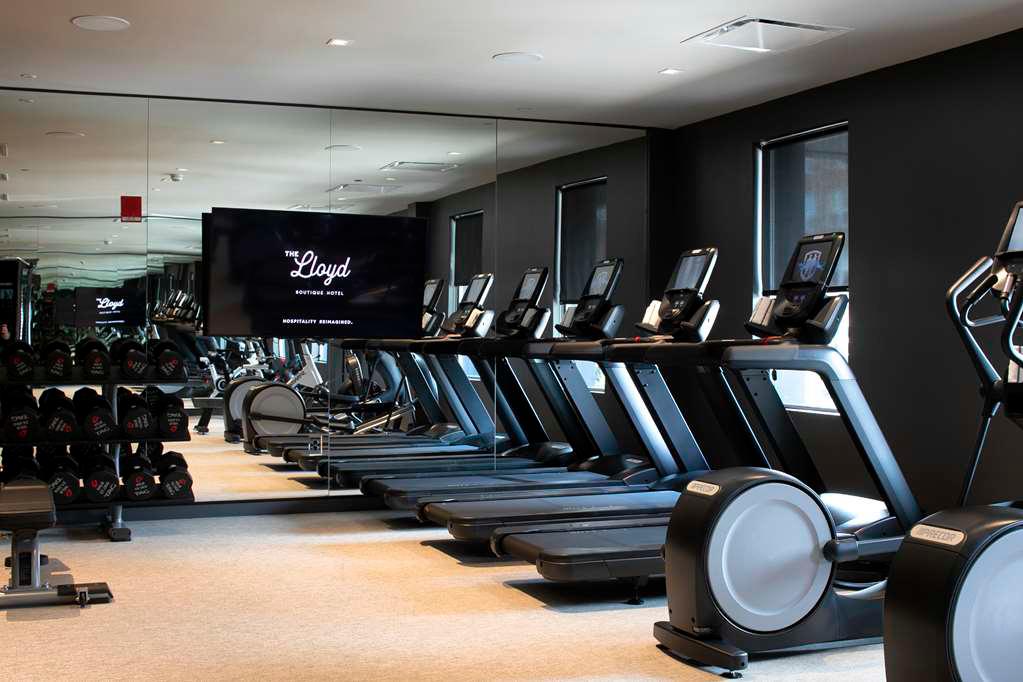 Health club  fitness center  gym The Lloyd Stamford, Tapestry Collection by Hilton Stamford (203)363-7900