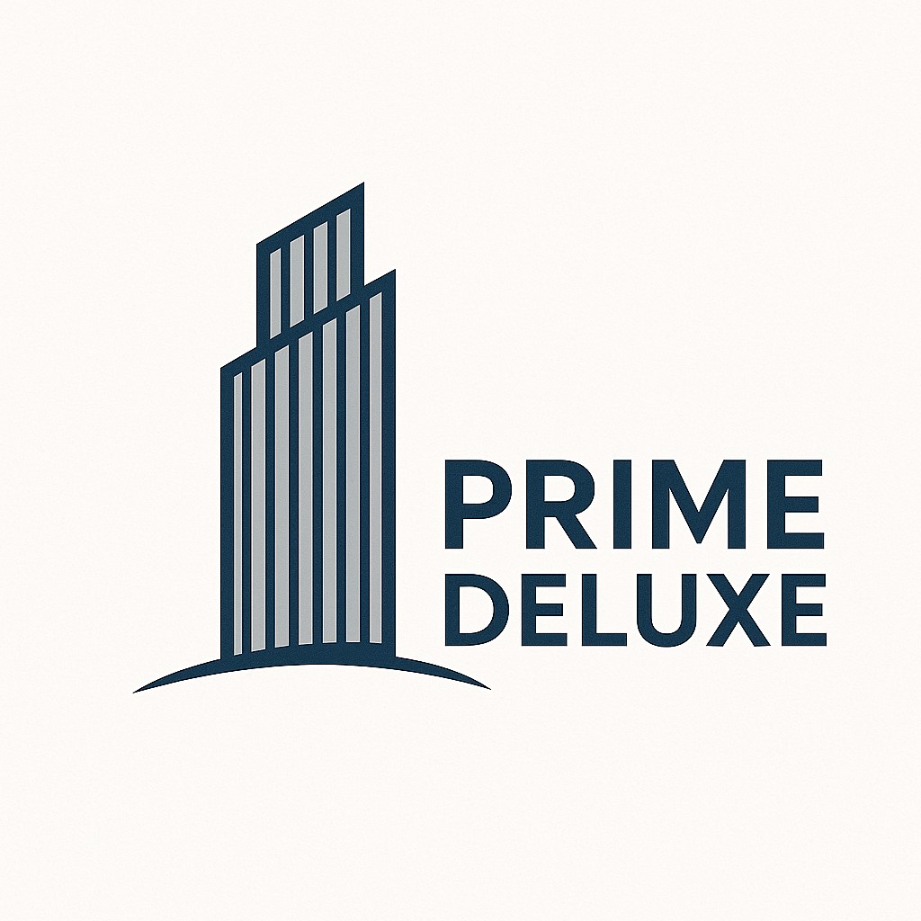 Prime Deluxe Fenster Logo