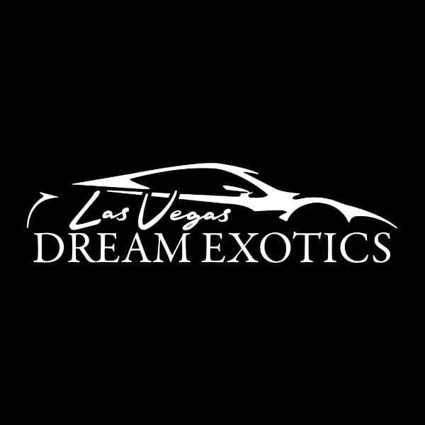 Dream Exotics Las Vegas Car Rentals Logo