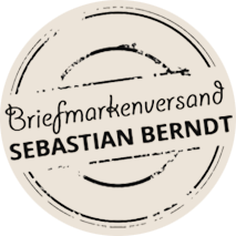 Logo S. Berndt Brifmarkenhandel Hamburg