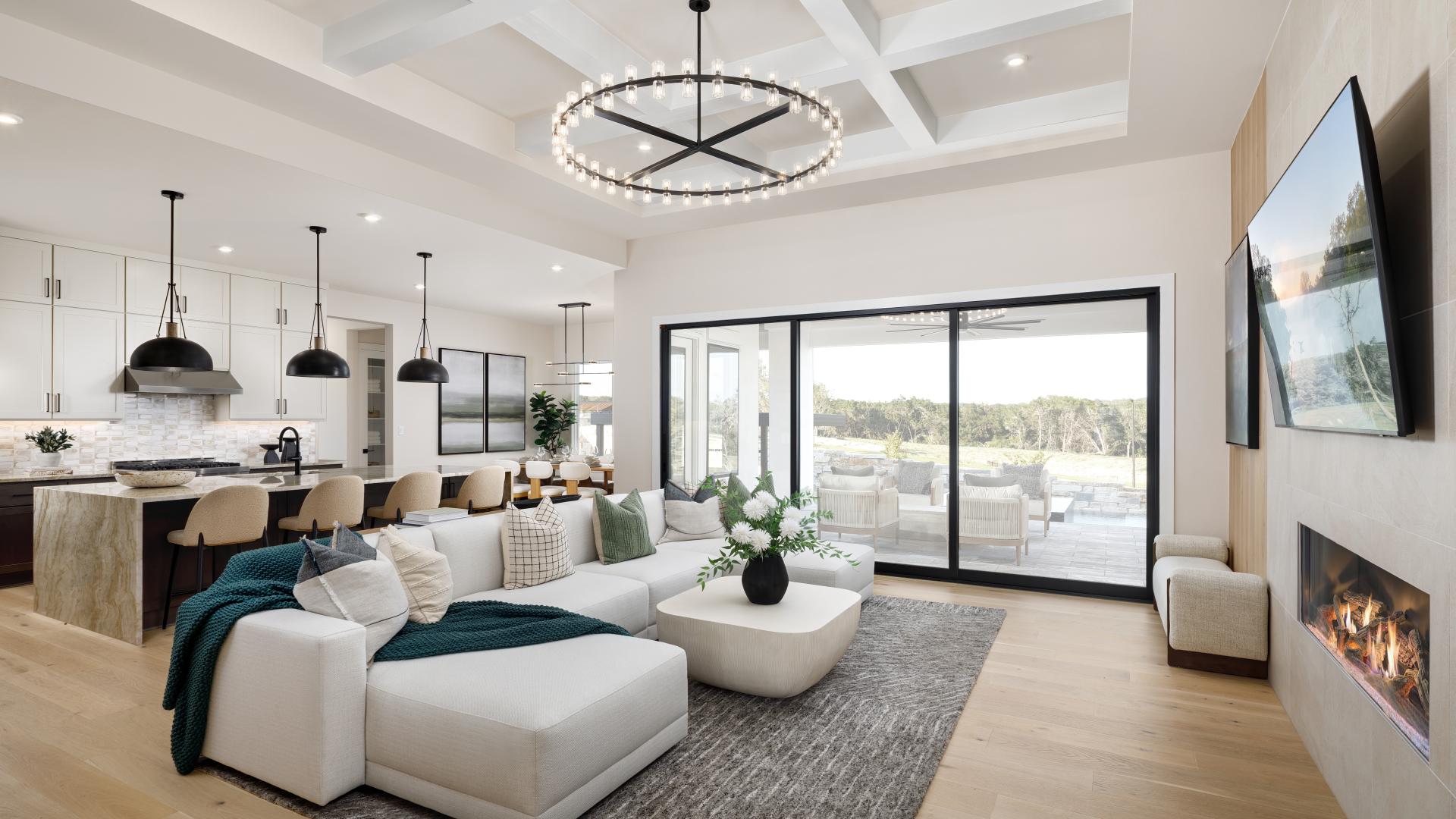 Luxury home designs with abundant options for personalization 