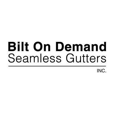 Bilt On Demand Seamless Gutters Logo