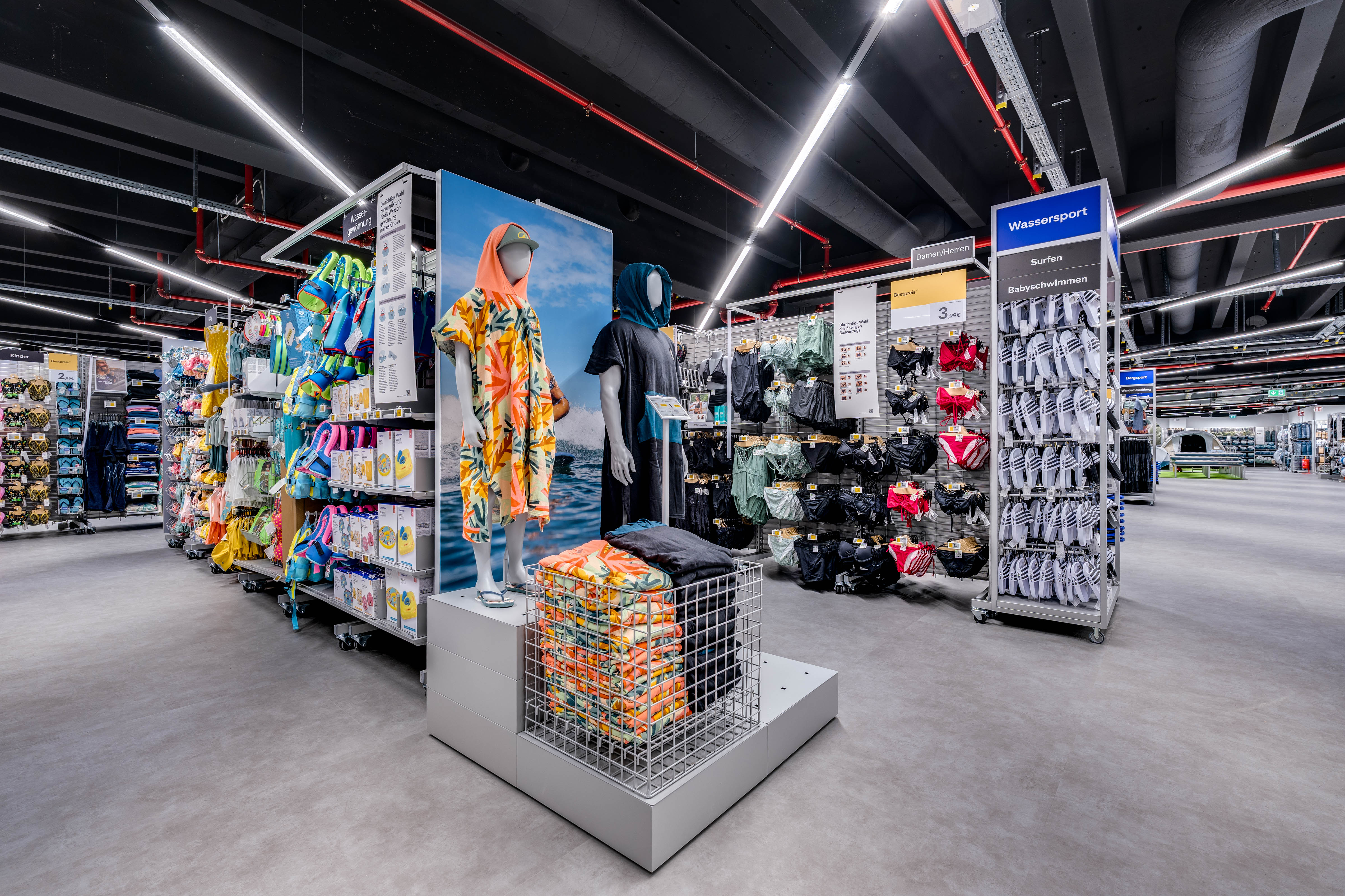 DECATHLON Nürnberg Franken-Center, Glogauer Straße 30-38 in Nürnberg