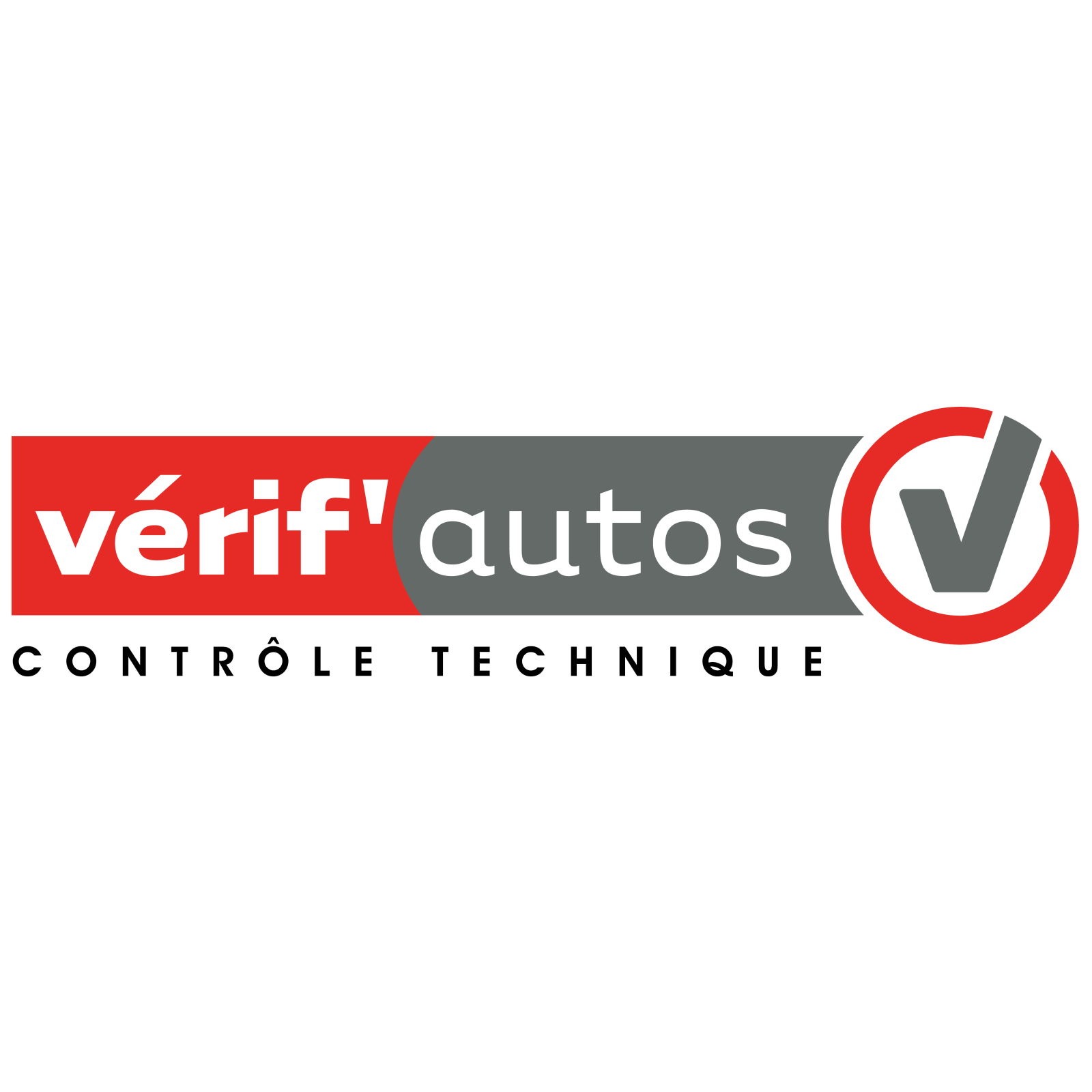 Vérif'Autos Contrôle Technique Automobile Saint-Etienne Logo