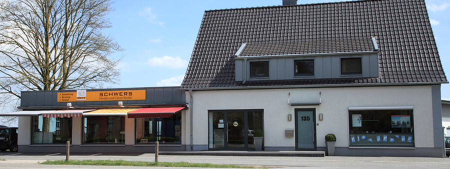 Schwers Fenster und Türen Studio, Gocher Landstraße 135 in Bedburg-Hau