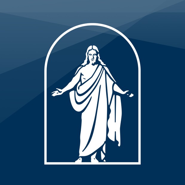 Book of Mormon Publication Site (Grandin Building) Logo