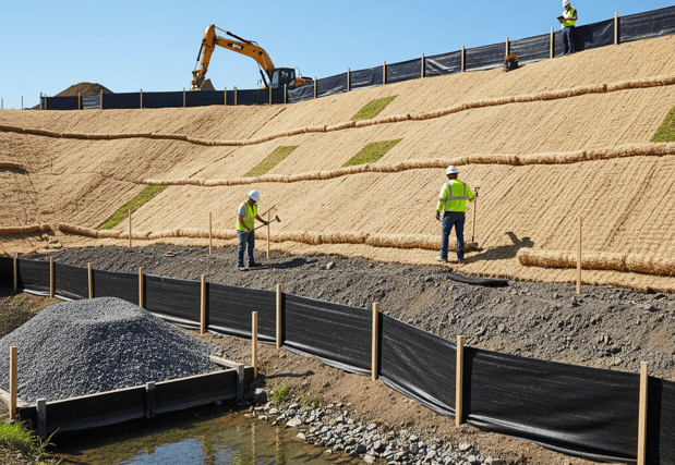 Images Appalachian Seeding & Drainage