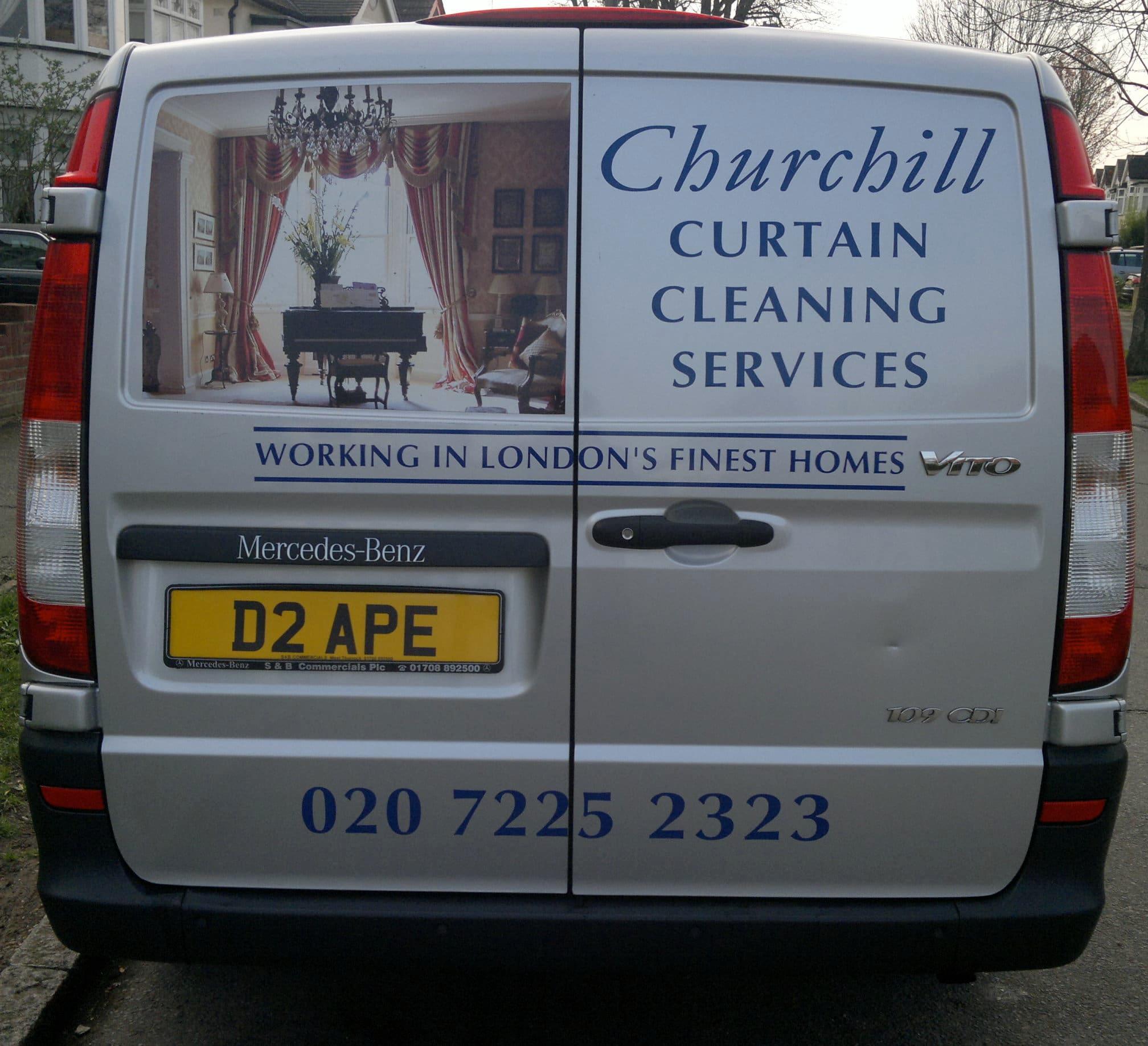 Churchill Curtain Cleaning Services London 020 7225 2323