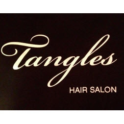 Tangles Hair Salon Logo