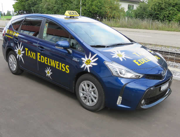 Taxi Edelweiss, Neuhausweg 2 in Münchwilen