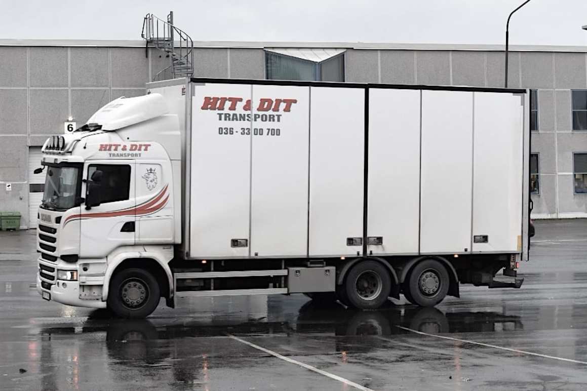 Images Hit & Dit Transporter AB