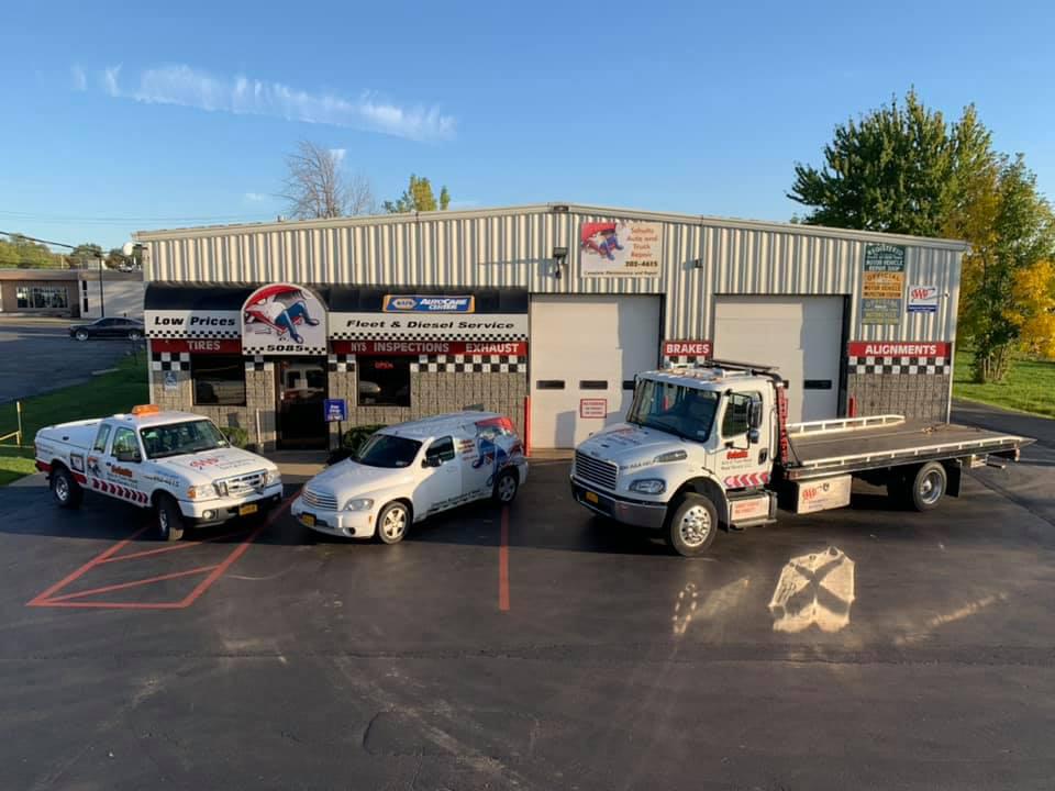 Schultz Auto, Truck Repair, Road Service and Towing Photo