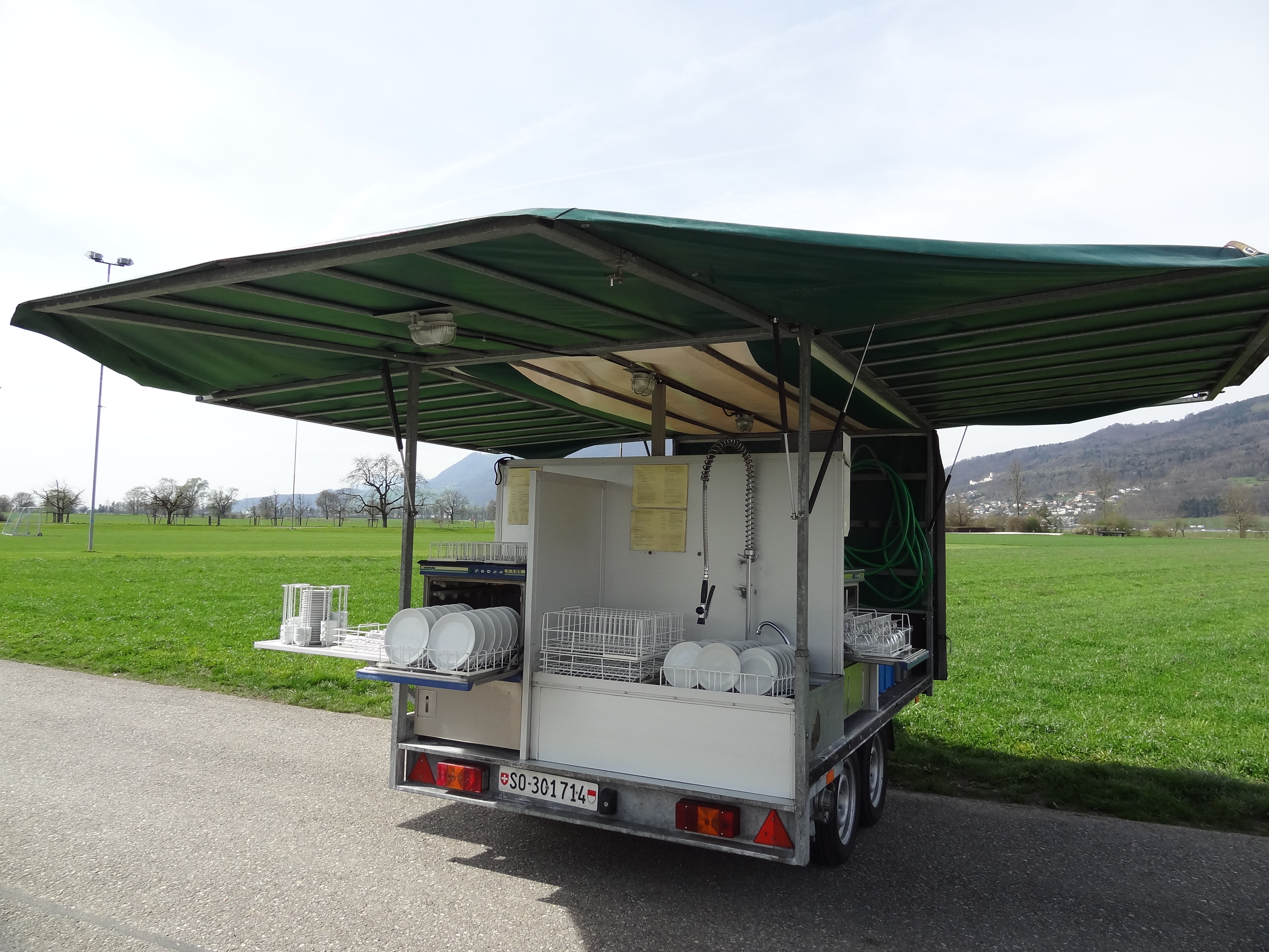 O. Lichtsteiner Party-Hardware, Kirchackerweg 10 in Oensingen