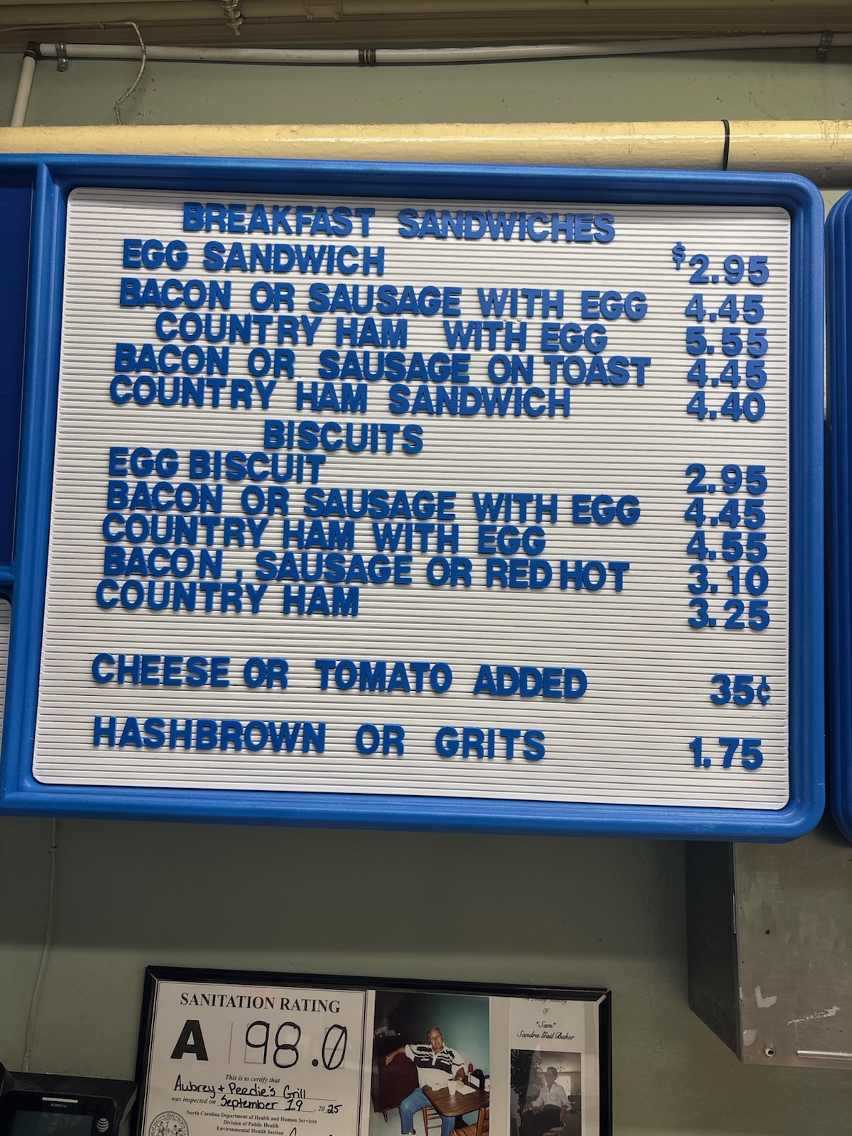 Aubreys and Peedies Grill Image