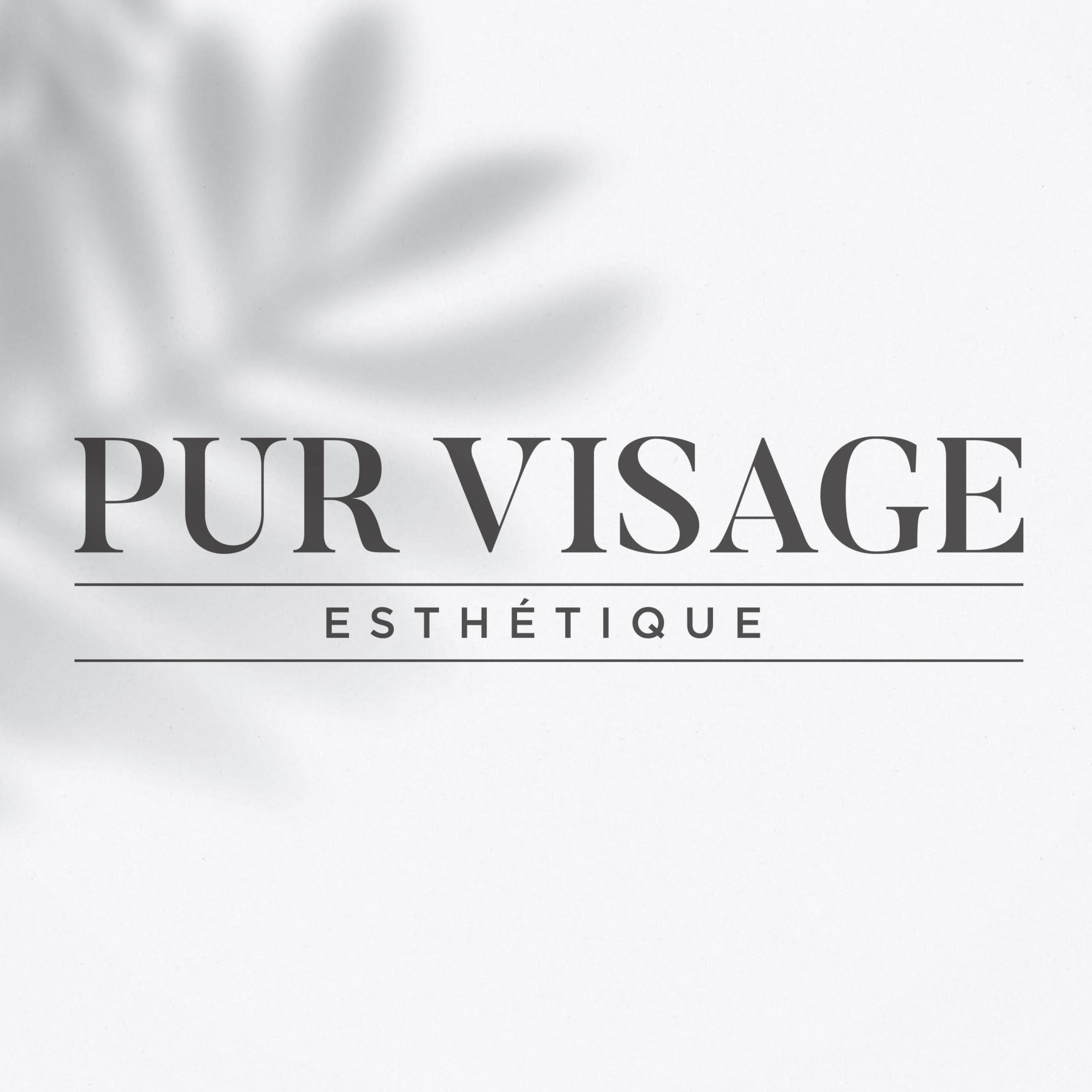 Esthétique Pur Visage - Soin du visage - Épilation laser - Québec Logo