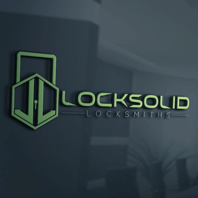 Locksolid 24Hr Locksmiths Logo