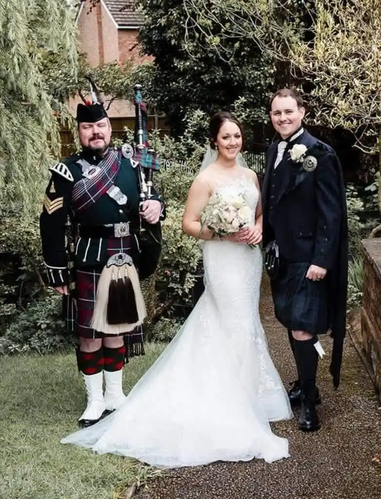 Images Andrew Paton Highland Bagpiper