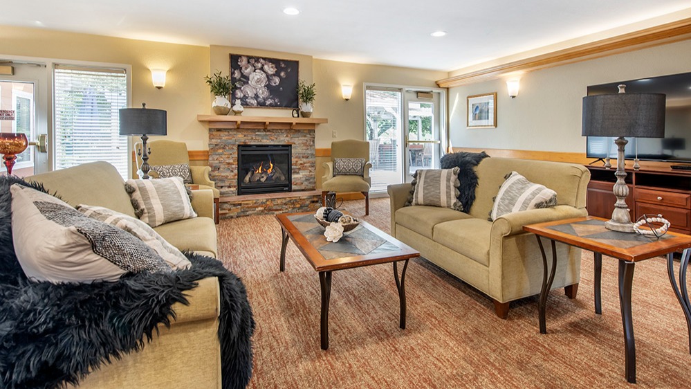 Brookdale Vista Grande Fireplace