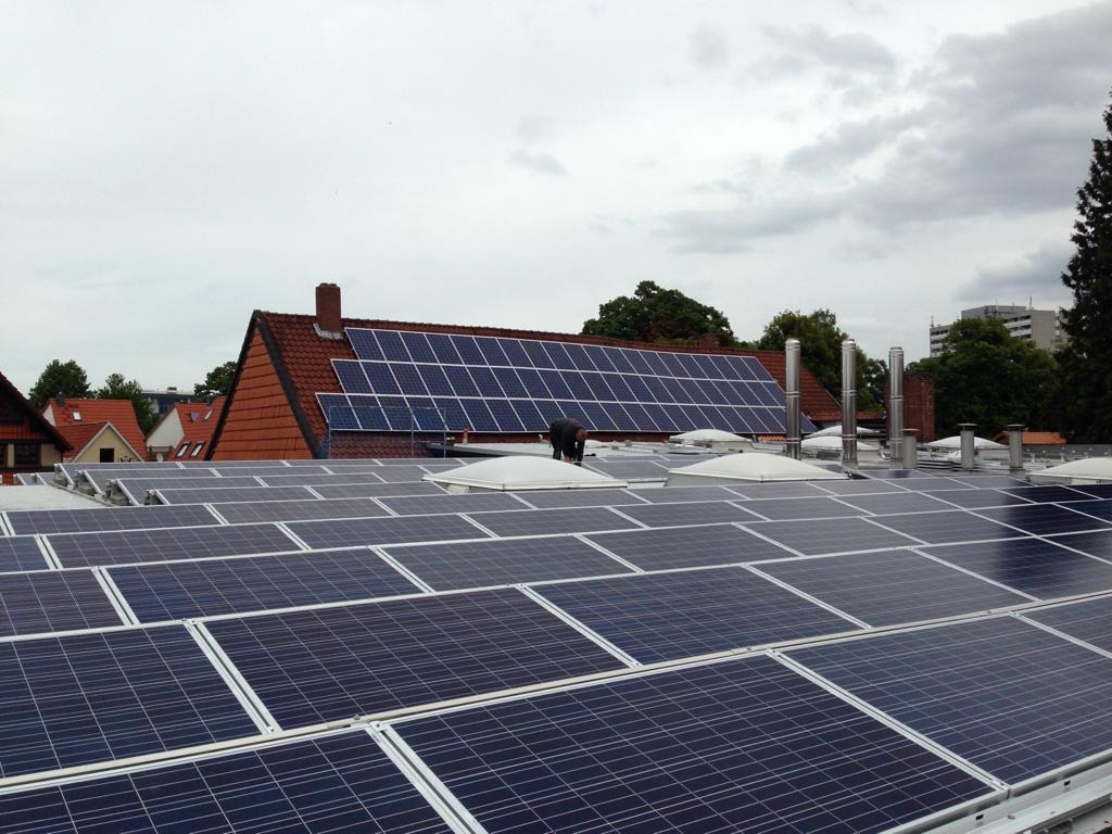 Solartechnik Lorenz GmbH in Halberstadt - Logo