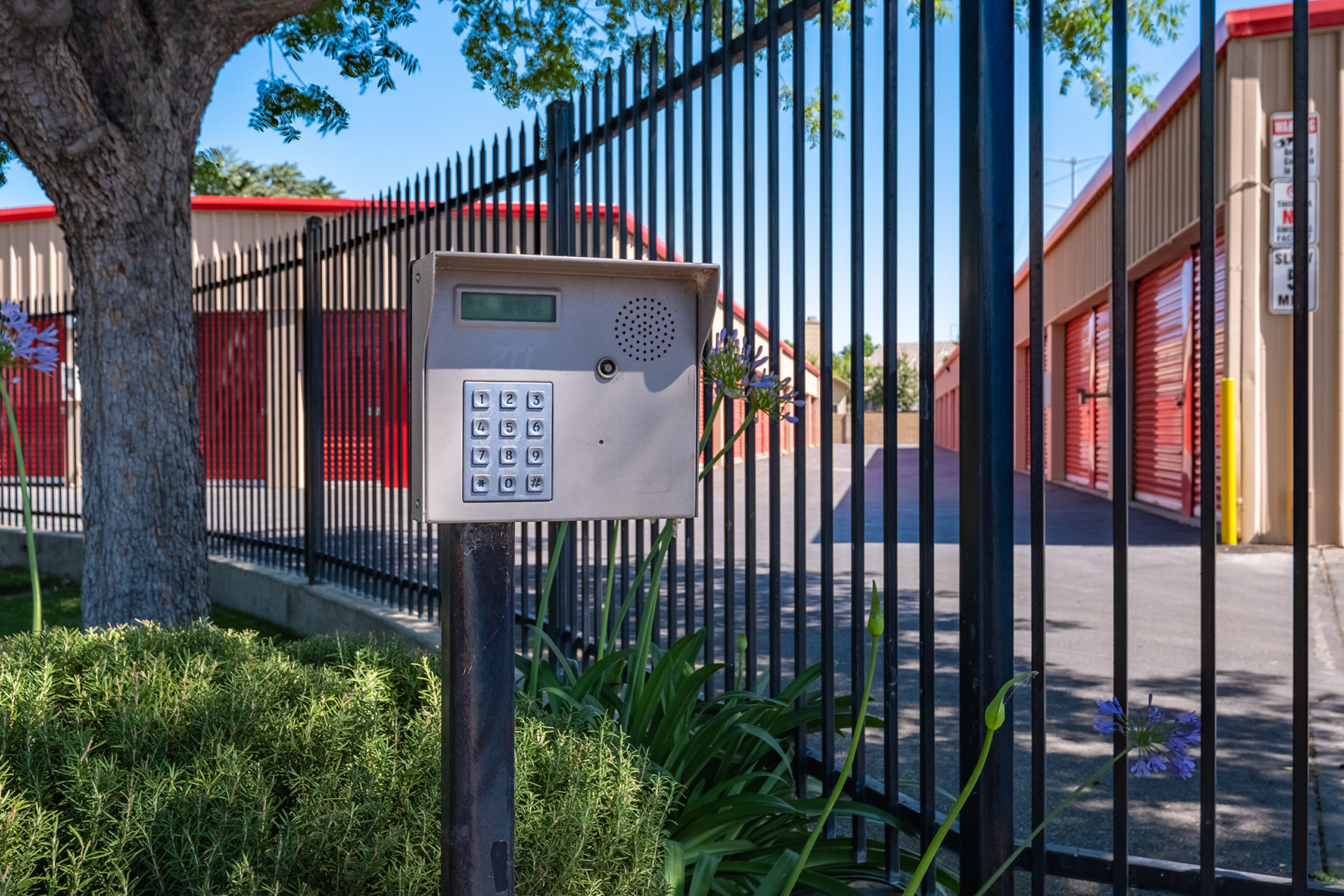 Fully-Gated Facility in Ceres, CA.