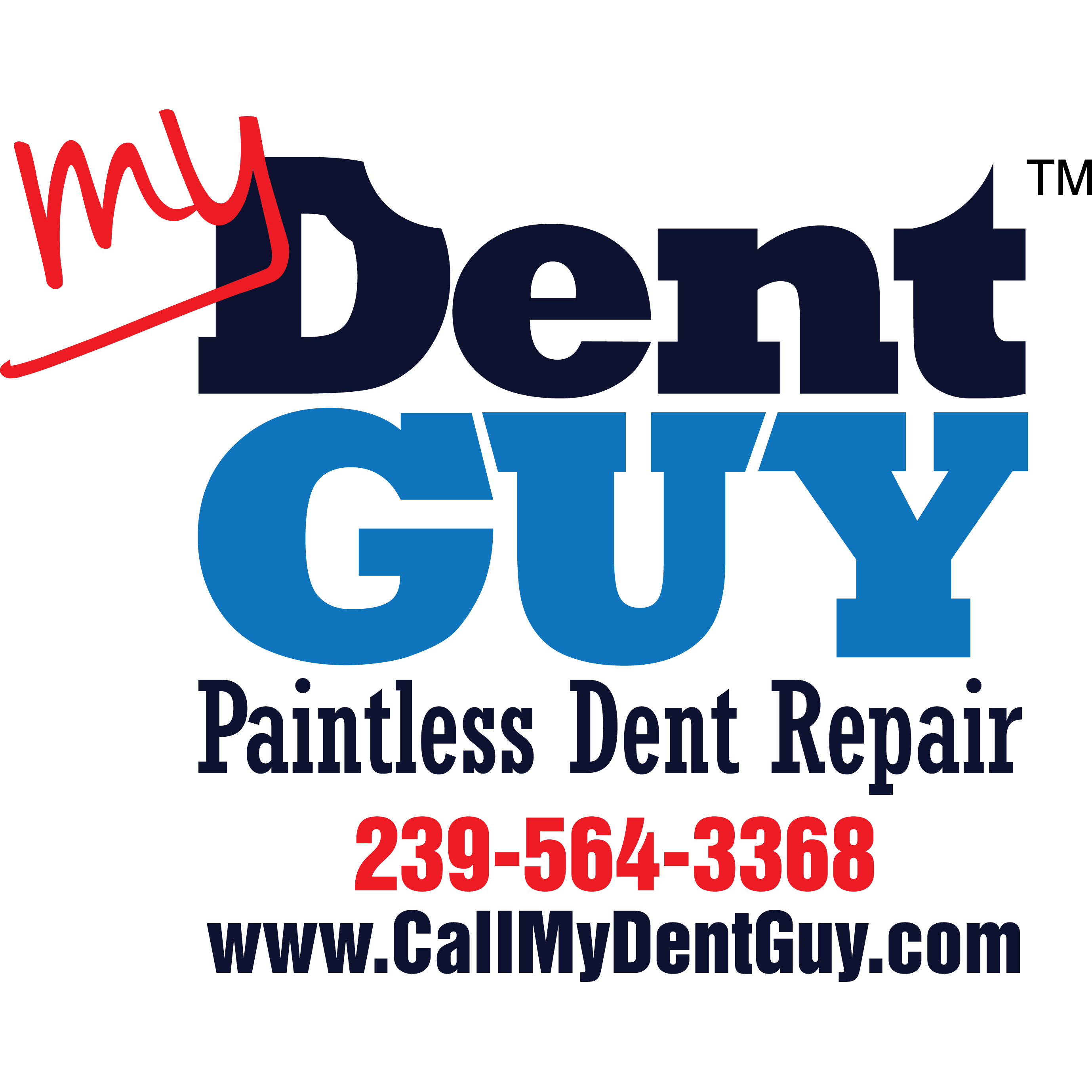 My Dent Guy Logo