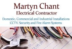 Martyn Chant Electrical Yeovil 01935 432789