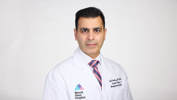 Images Saad Chaudhary, MD