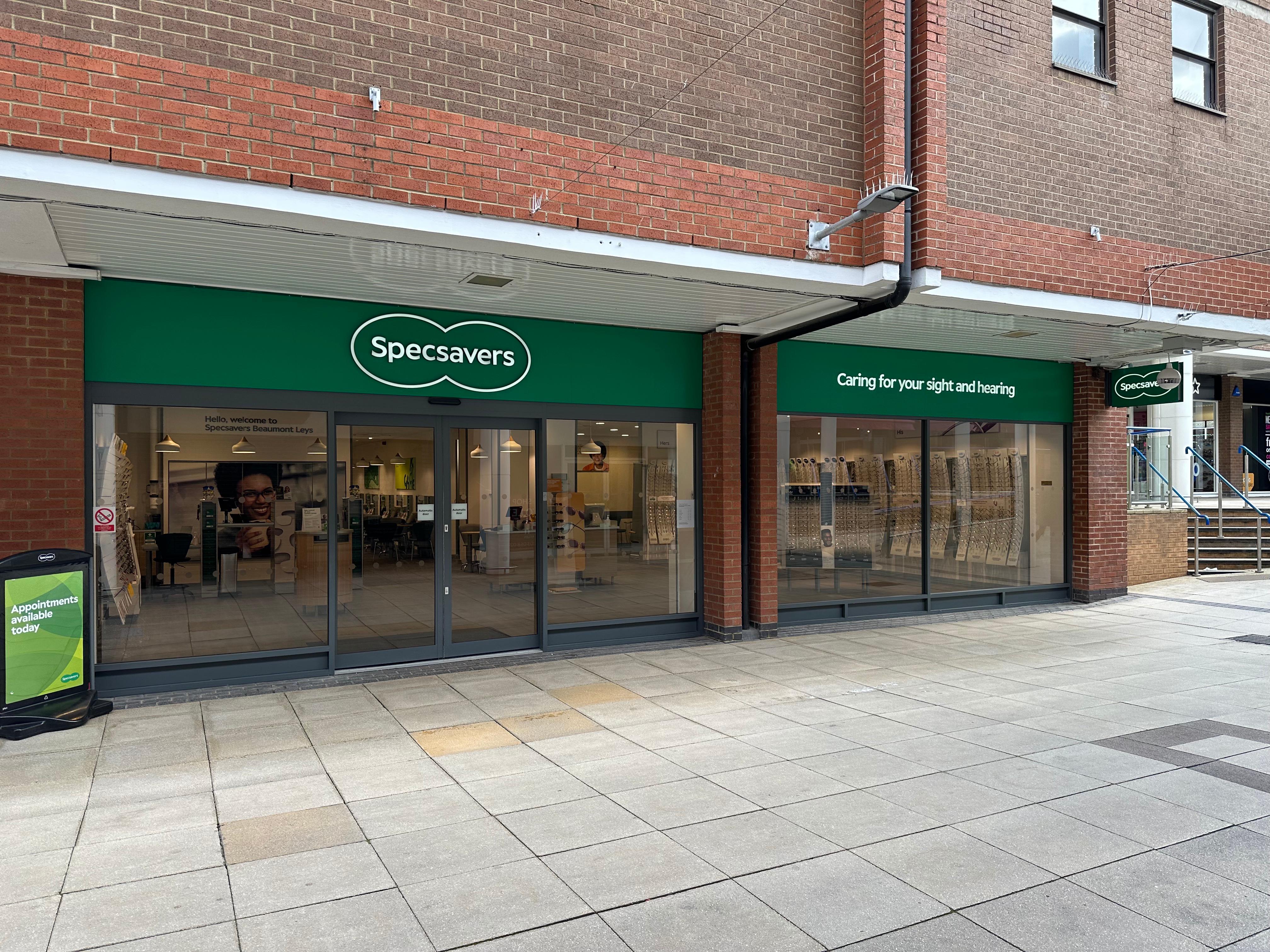 Images Specsavers Opticians and Audiologists - Beaumont Leys